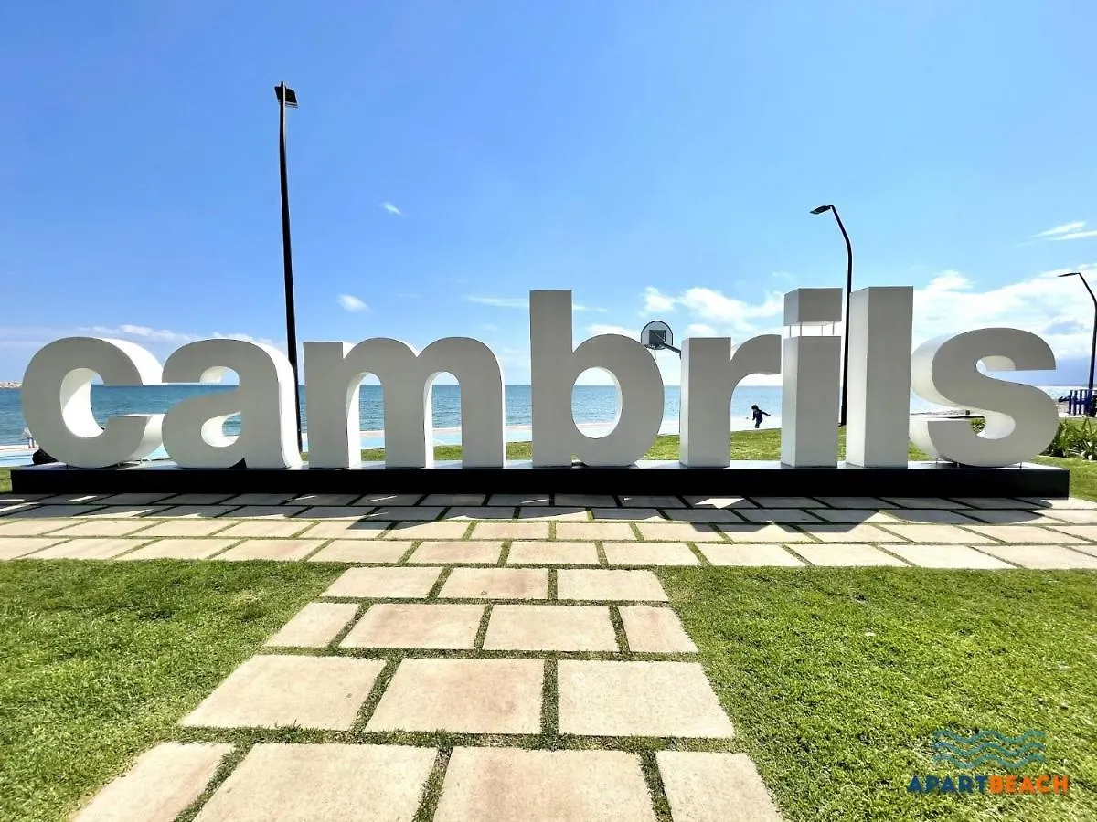 Apartment Apartbeach Balandro Climatizado Y Vistas Mar Cambrils