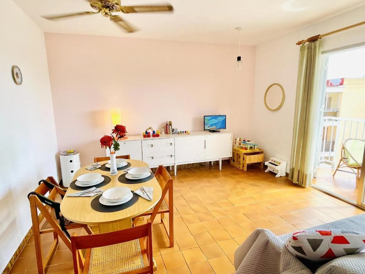 Apartbeach Balandro Climatizado Y Vistas Mar Cambrils